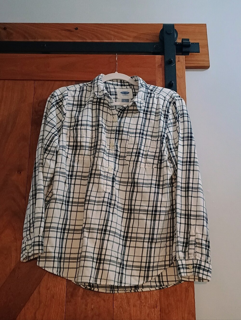Super Soft Plaid Shirt - Large